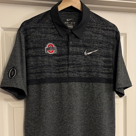 Nike Men's Ohio State CFP Diamond Swoosh Polo Men’s M - Picture 1 of 1